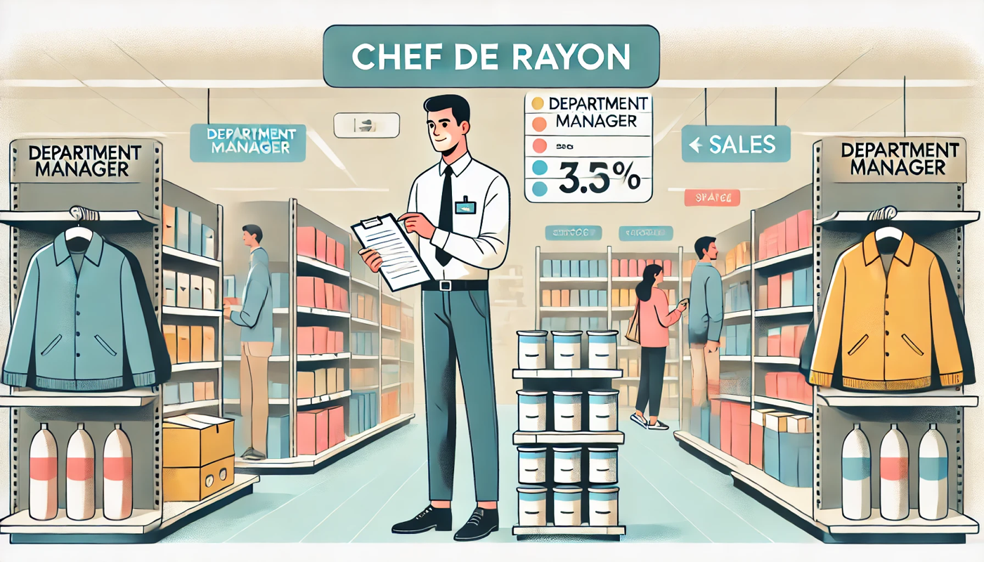 Chef de Rayon