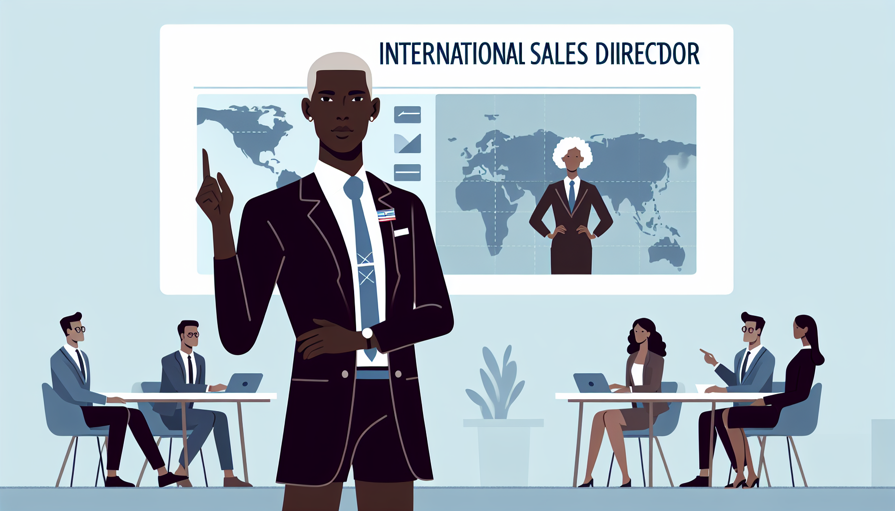 Directeur Commercial International