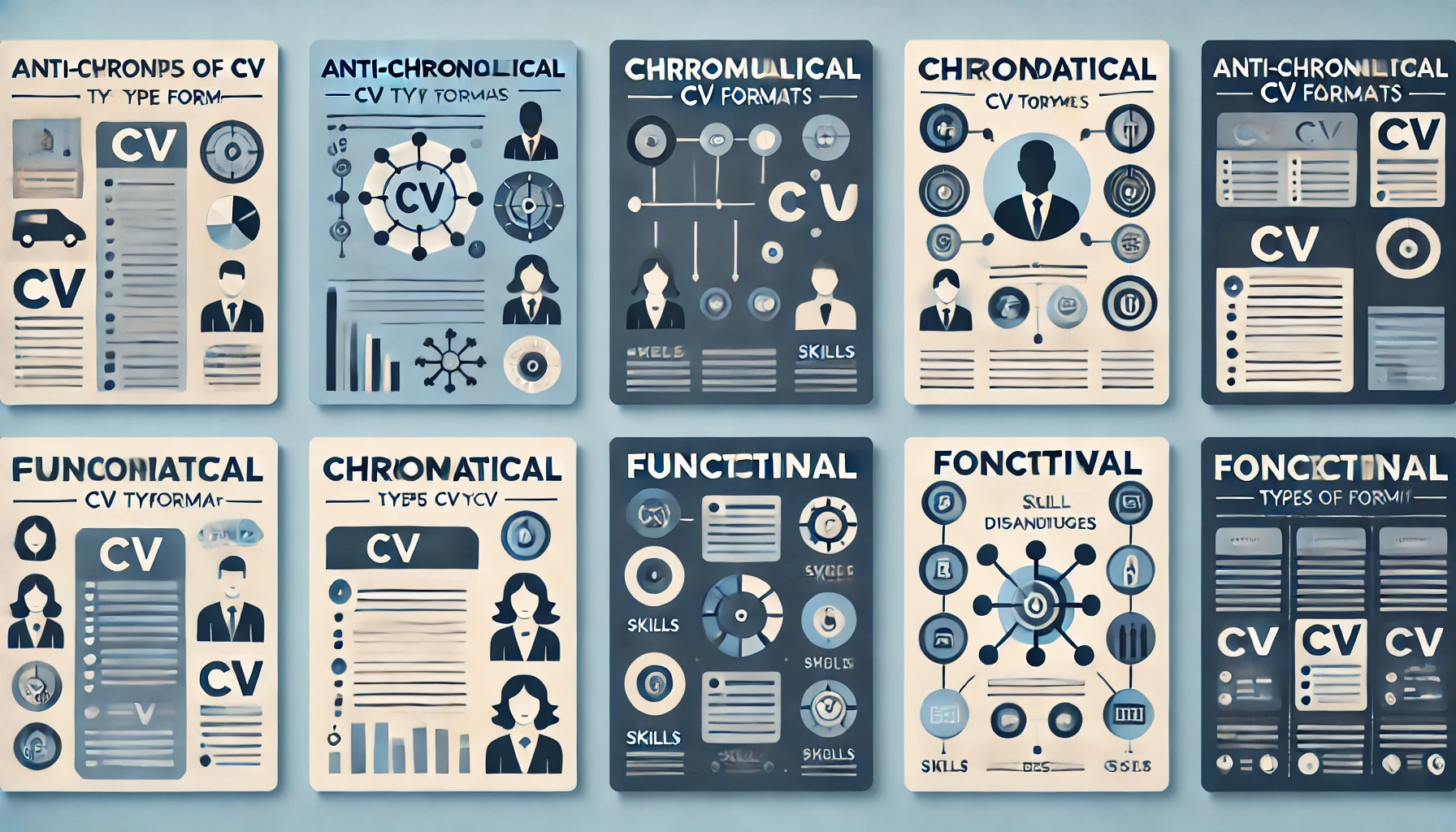 cv structure